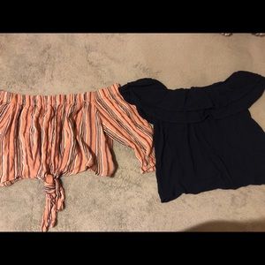 2crop tops